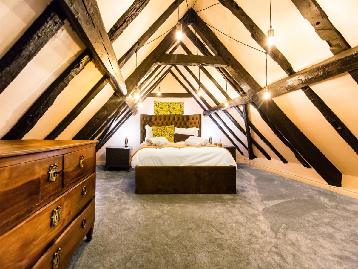 Maison Parfaite Yo1 - Exquisite 400 Year Old, City Centre Townhouse York Eksteriør billede