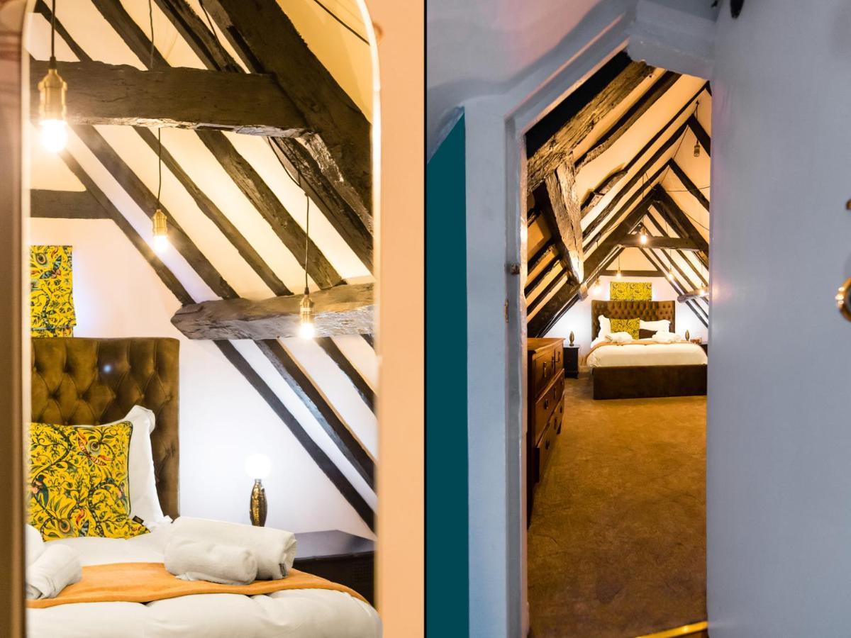Maison Parfaite Yo1 - Exquisite 400 Year Old, City Centre Townhouse York Eksteriør billede